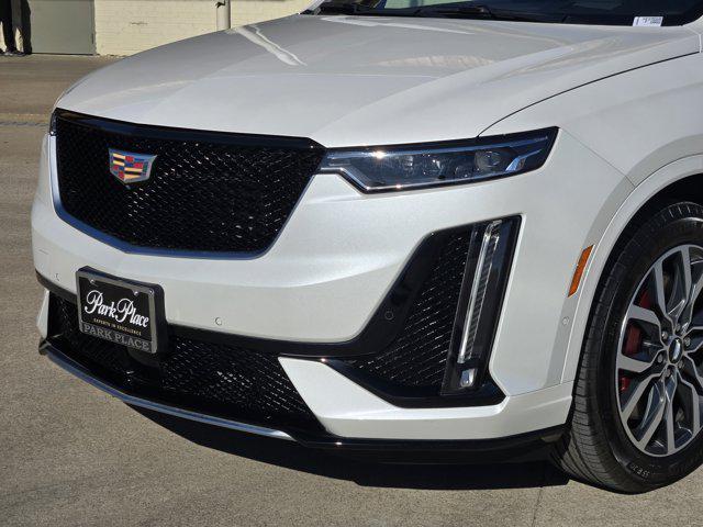used 2024 Cadillac XT6 car, priced at $49,460