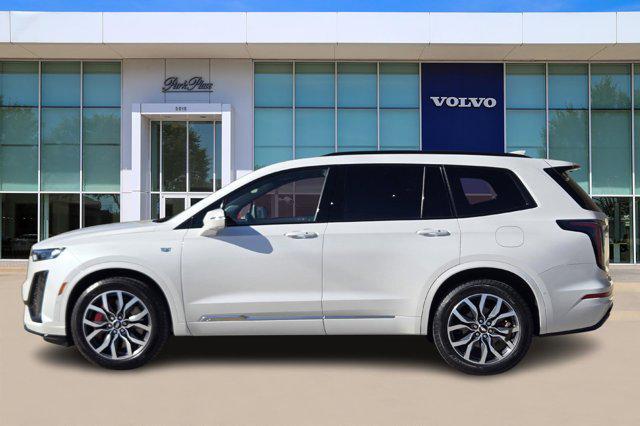 used 2024 Cadillac XT6 car, priced at $49,460