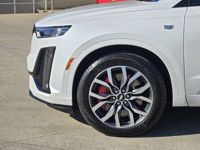 used 2024 Cadillac XT6 car, priced at $49,460