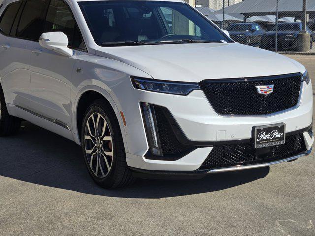 used 2024 Cadillac XT6 car, priced at $49,460