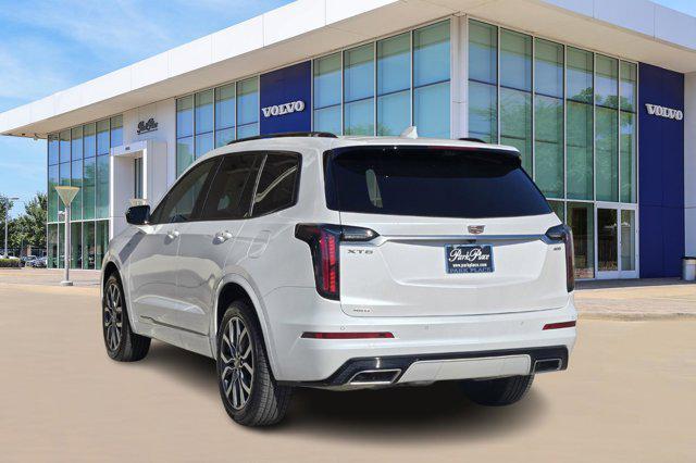 used 2024 Cadillac XT6 car, priced at $49,460
