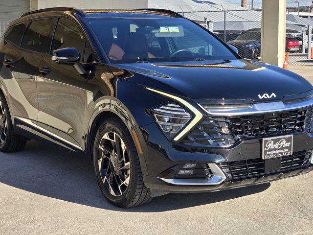 used 2023 Kia Sportage car, priced at $23,670