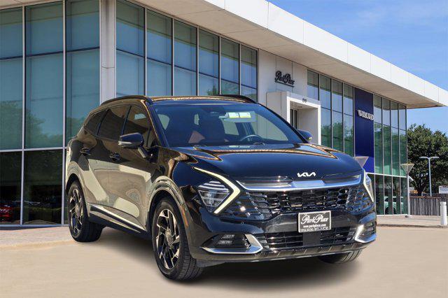used 2023 Kia Sportage car, priced at $23,670