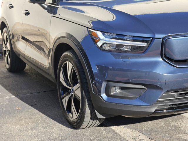 used 2022 Volvo XC40 Recharge Pure Electric car, priced at $31,991