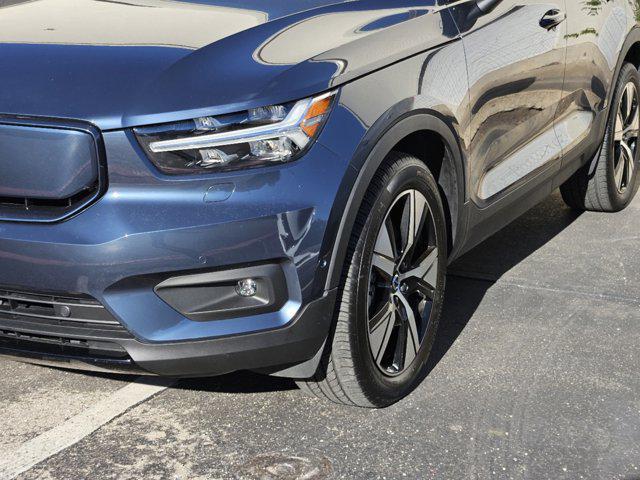 used 2022 Volvo XC40 Recharge Pure Electric car, priced at $31,991