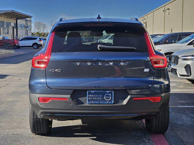 used 2022 Volvo XC40 Recharge Pure Electric car, priced at $31,991