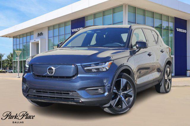 used 2022 Volvo XC40 Recharge Pure Electric car, priced at $31,991