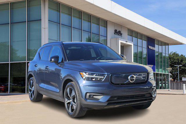 used 2022 Volvo XC40 Recharge Pure Electric car, priced at $31,991