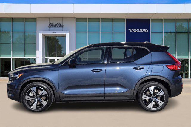 used 2022 Volvo XC40 Recharge Pure Electric car, priced at $31,991