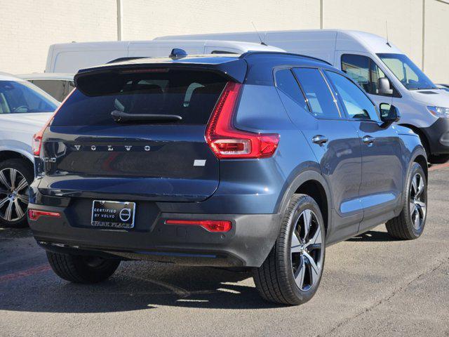 used 2022 Volvo XC40 Recharge Pure Electric car, priced at $31,991