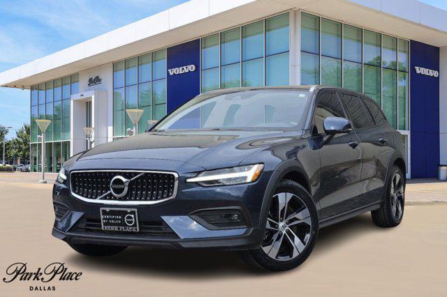 used 2022 Volvo V60 Cross Country car, priced at $34,442