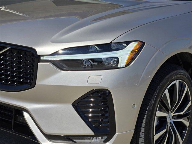 used 2025 Volvo XC60 car, priced at $46,720