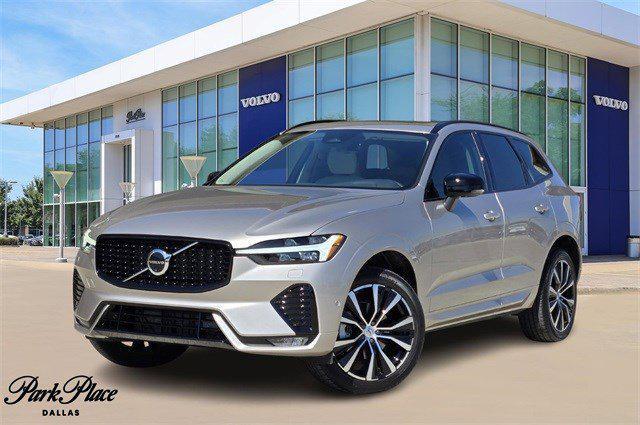 used 2025 Volvo XC60 car, priced at $46,720