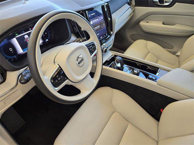 used 2025 Volvo XC60 car, priced at $46,720
