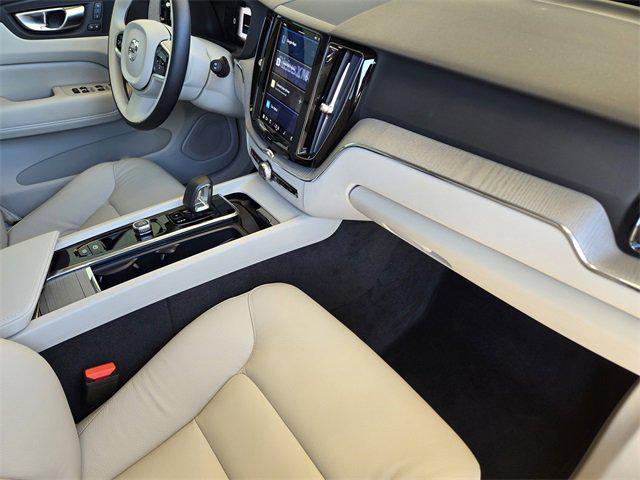 used 2025 Volvo XC60 car, priced at $46,720