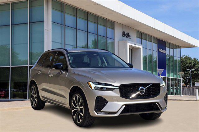 used 2025 Volvo XC60 car, priced at $46,720
