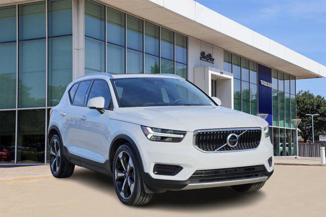 used 2019 Volvo XC40 car, priced at $23,442