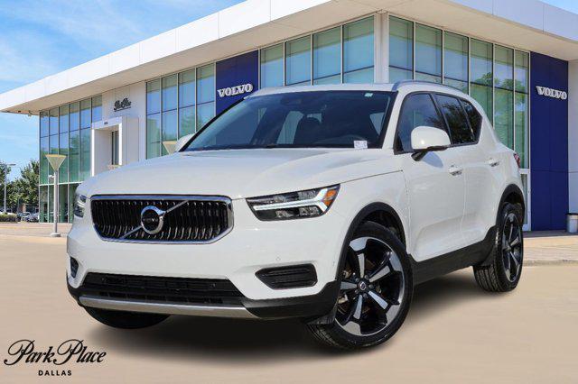 used 2019 Volvo XC40 car, priced at $23,442