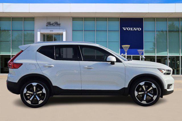 used 2019 Volvo XC40 car, priced at $23,442