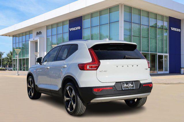 used 2019 Volvo XC40 car, priced at $23,442