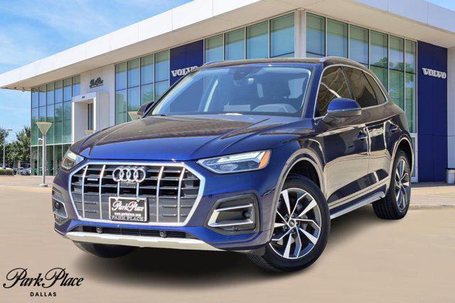 used 2021 Audi Q5 car, priced at $24,680