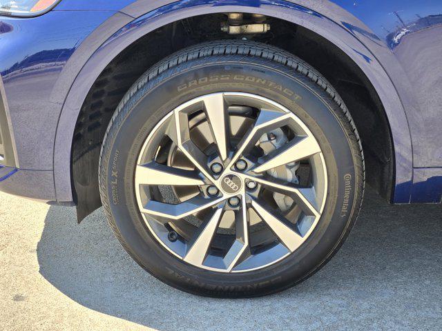 used 2021 Audi Q5 car, priced at $24,680