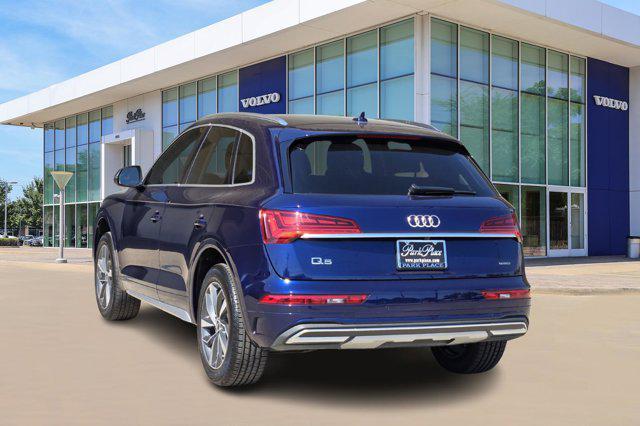 used 2021 Audi Q5 car, priced at $24,680