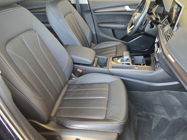 used 2021 Audi Q5 car, priced at $24,680