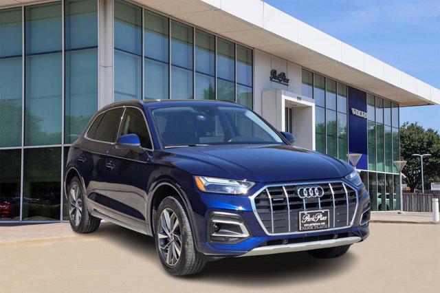 used 2021 Audi Q5 car, priced at $24,680