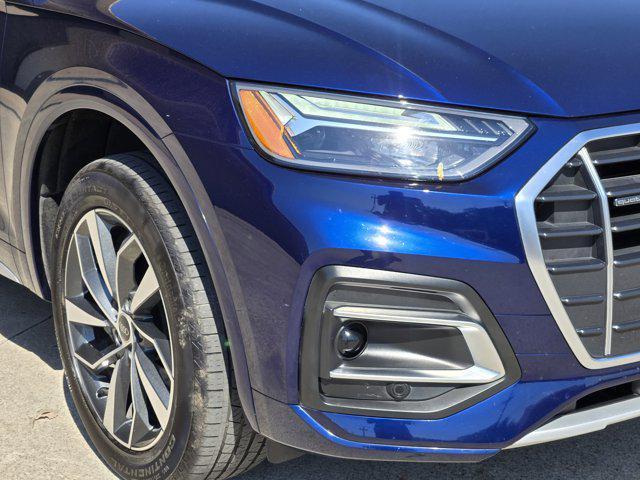 used 2021 Audi Q5 car, priced at $24,680