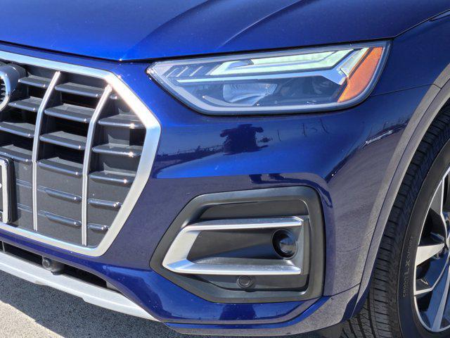 used 2021 Audi Q5 car, priced at $24,680