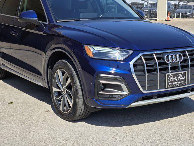 used 2021 Audi Q5 car, priced at $24,680