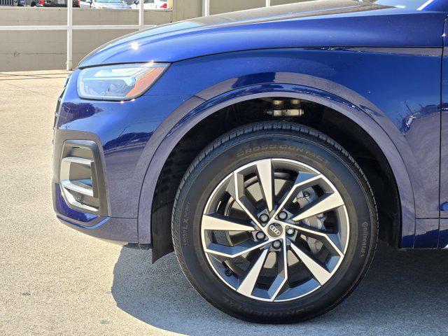 used 2021 Audi Q5 car, priced at $24,680