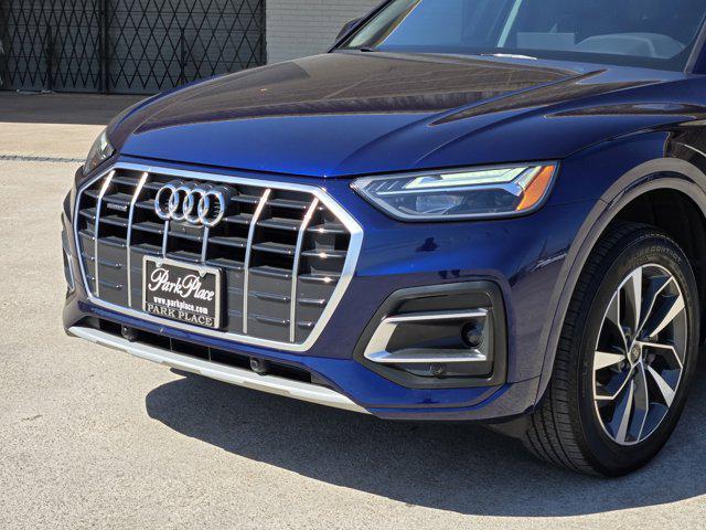 used 2021 Audi Q5 car, priced at $24,680