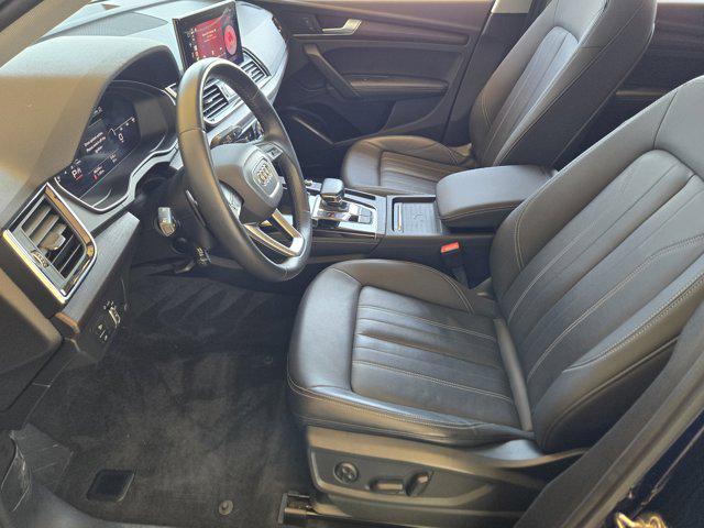 used 2021 Audi Q5 car, priced at $24,680