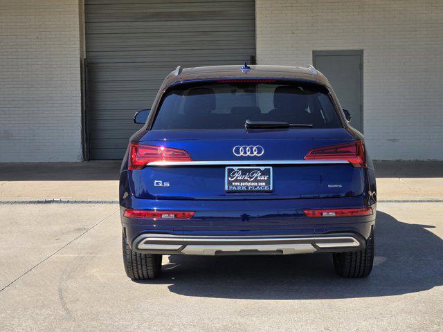 used 2021 Audi Q5 car, priced at $24,680