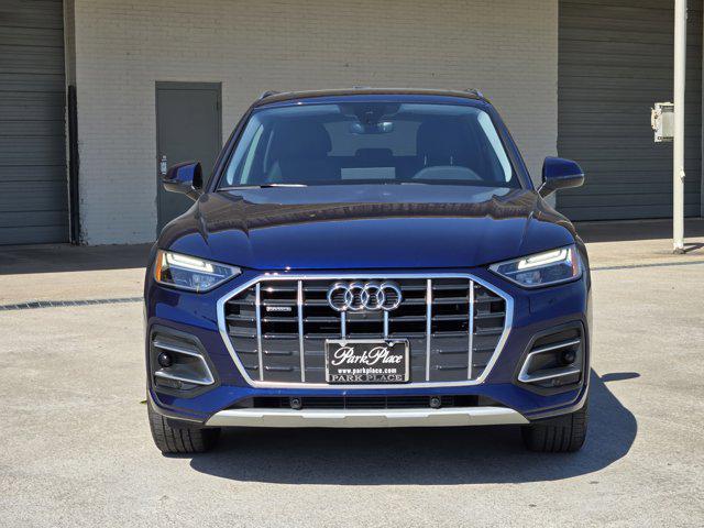 used 2021 Audi Q5 car, priced at $24,680