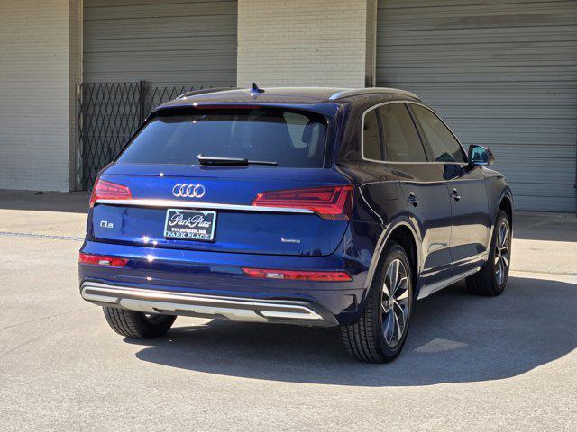 used 2021 Audi Q5 car, priced at $24,680