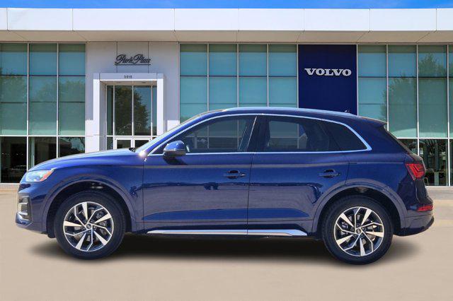 used 2021 Audi Q5 car, priced at $24,680