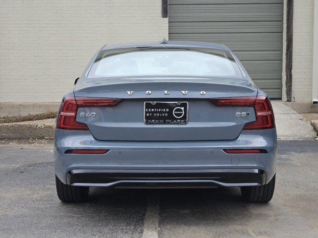 used 2024 Volvo S60 car, priced at $28,882