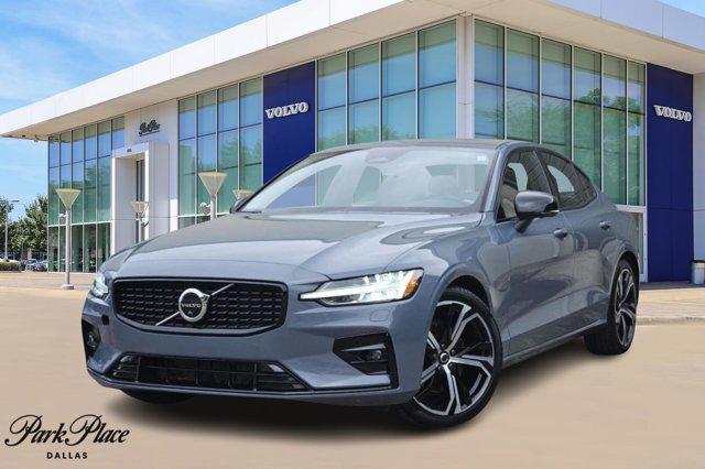 used 2024 Volvo S60 car, priced at $28,882