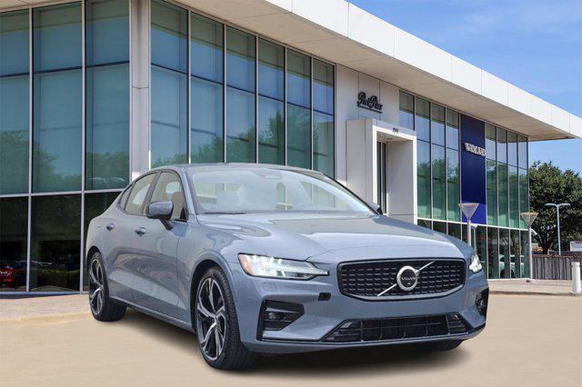 used 2024 Volvo S60 car, priced at $28,882