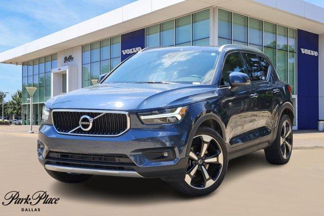 used 2021 Volvo XC40 car, priced at $30,491