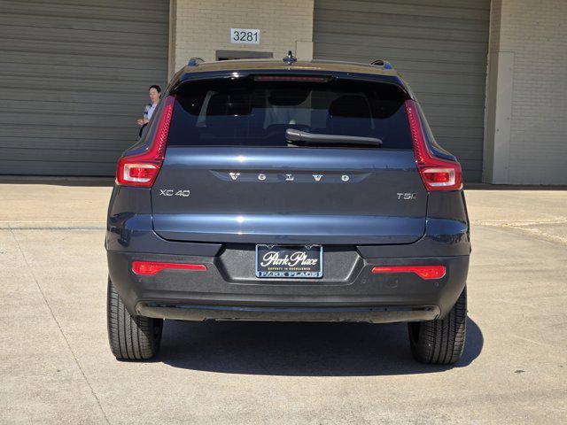 used 2022 Volvo XC40 car, priced at $26,390