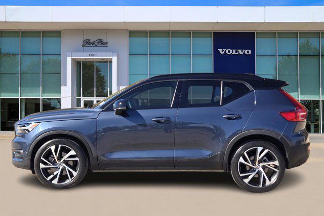 used 2022 Volvo XC40 car, priced at $26,390