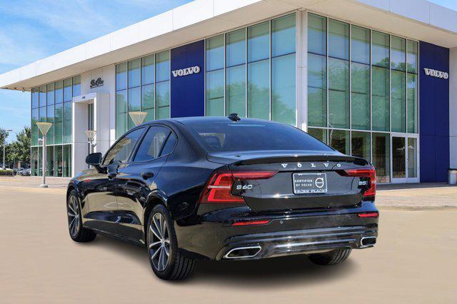 used 2022 Volvo S60 car, priced at $27,982