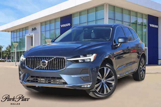 used 2022 Volvo XC60 car, priced at $35,482