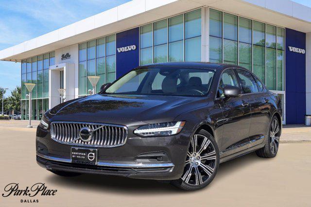 used 2022 Volvo S90 car, priced at $38,882