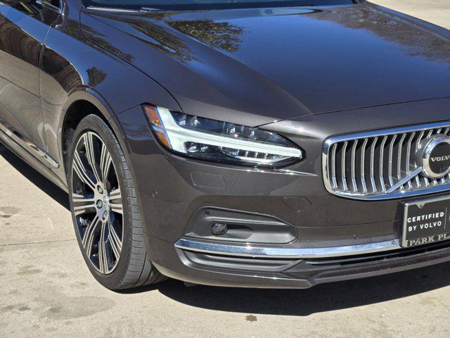 used 2022 Volvo S90 car, priced at $38,882