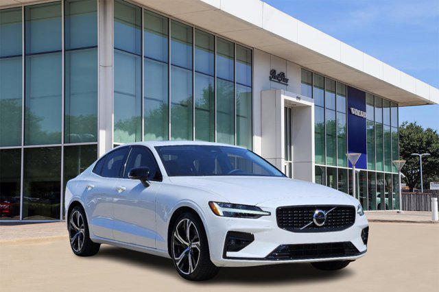 used 2024 Volvo S60 car, priced at $34,997